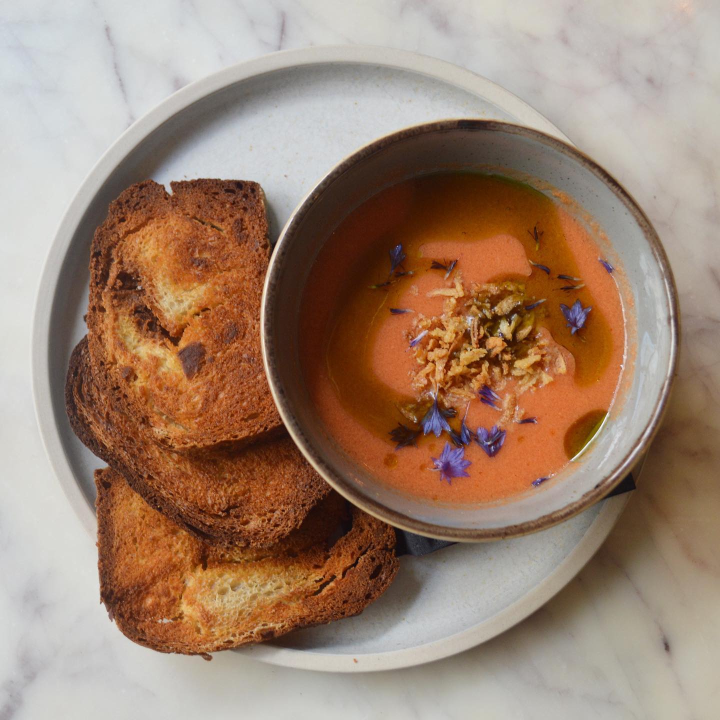 Nutbourne Tomato Gazpacho Journal