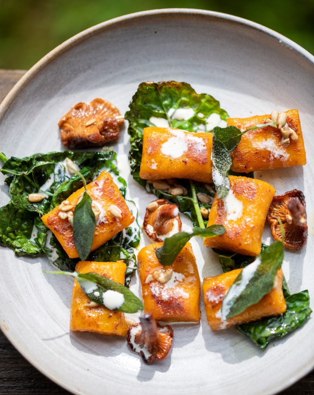 Pumpkin &amp; Chestnut Gnocchi Journal