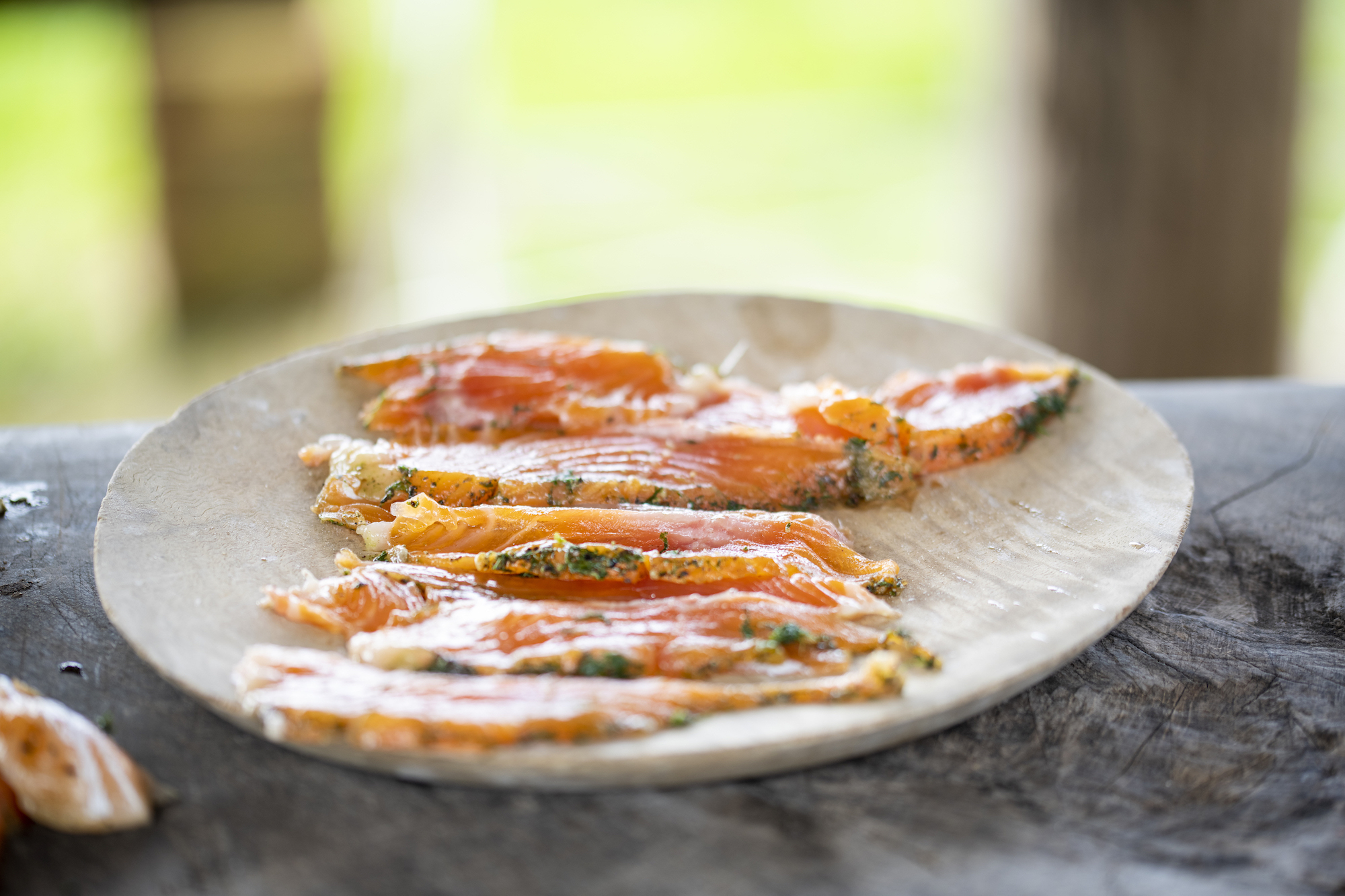 Seasonal Recipe: Salmon Trout Gravadlax Journal