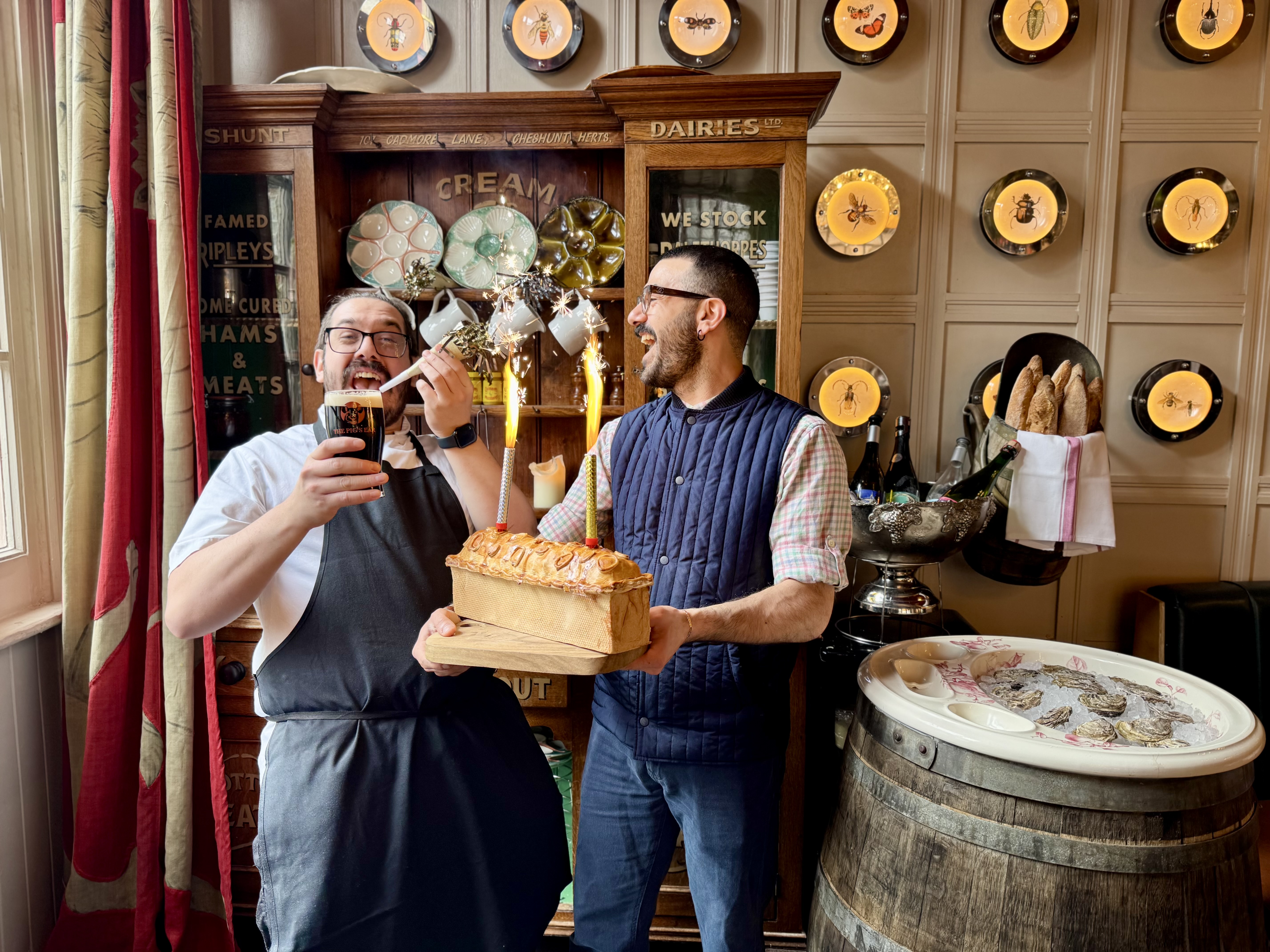 We're Turning One! It's A Party En Croûte