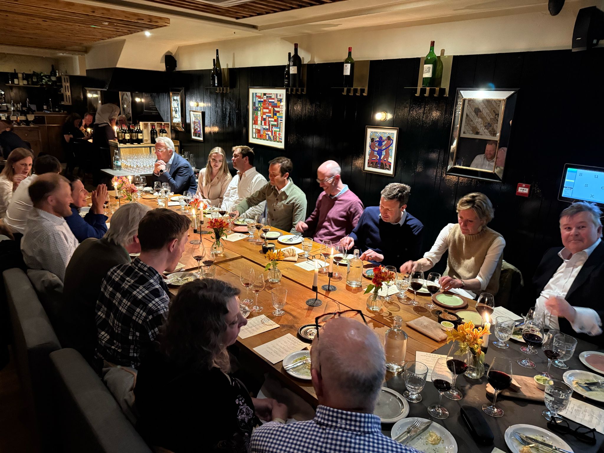 Glorious Twelfth Grouse Dinner at Sussex