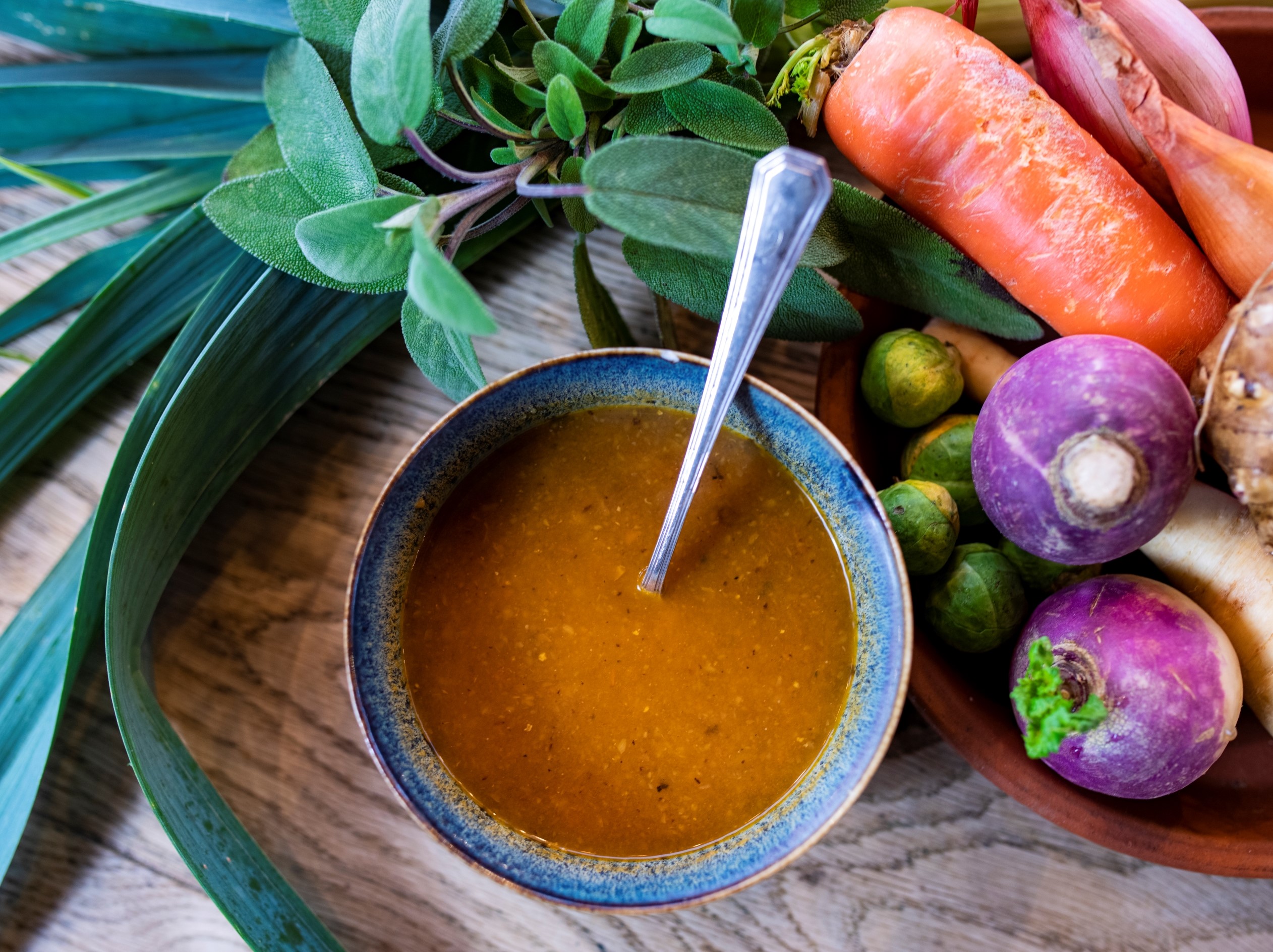 Winter Soup Journal