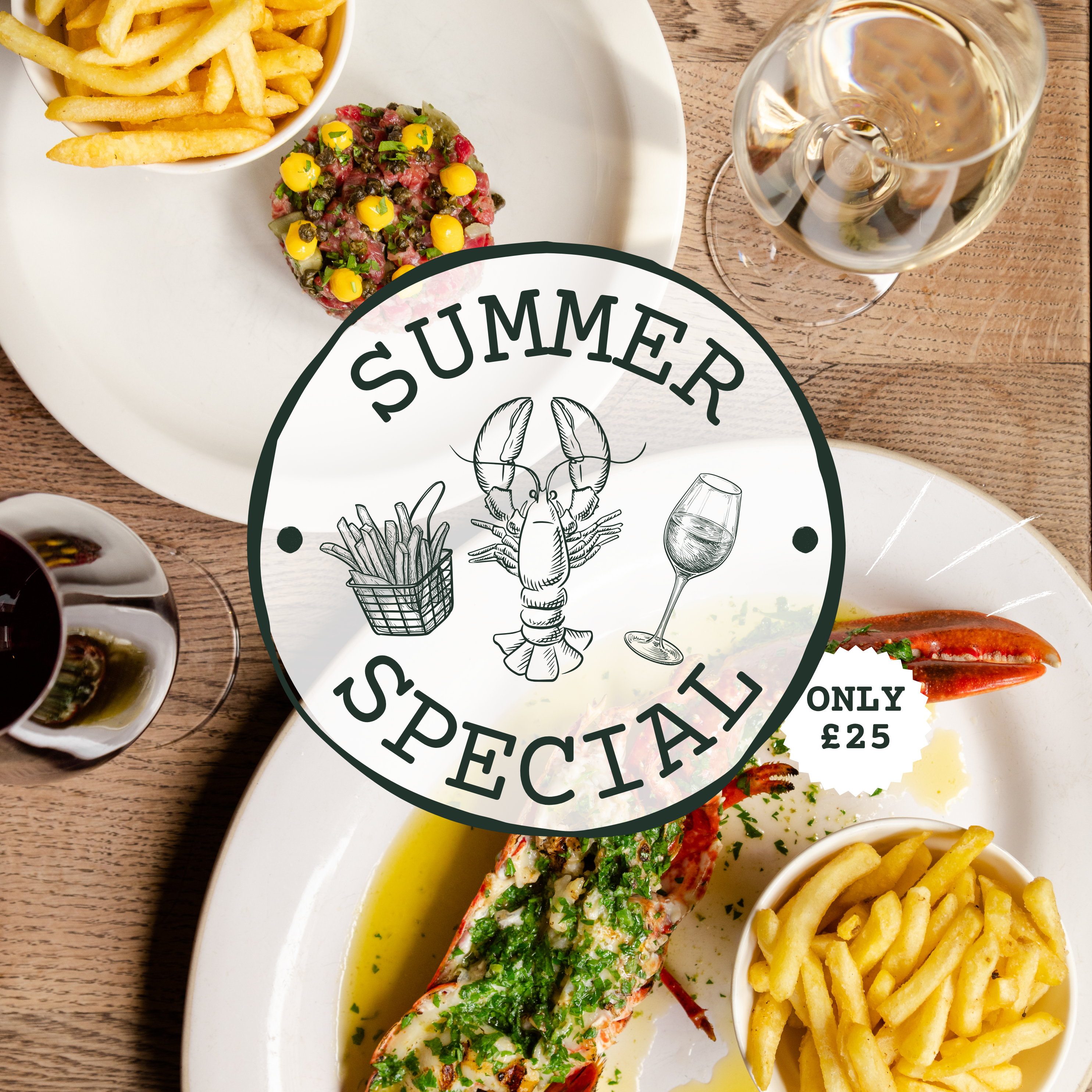 Introducing our Summer Special in Wimbledon