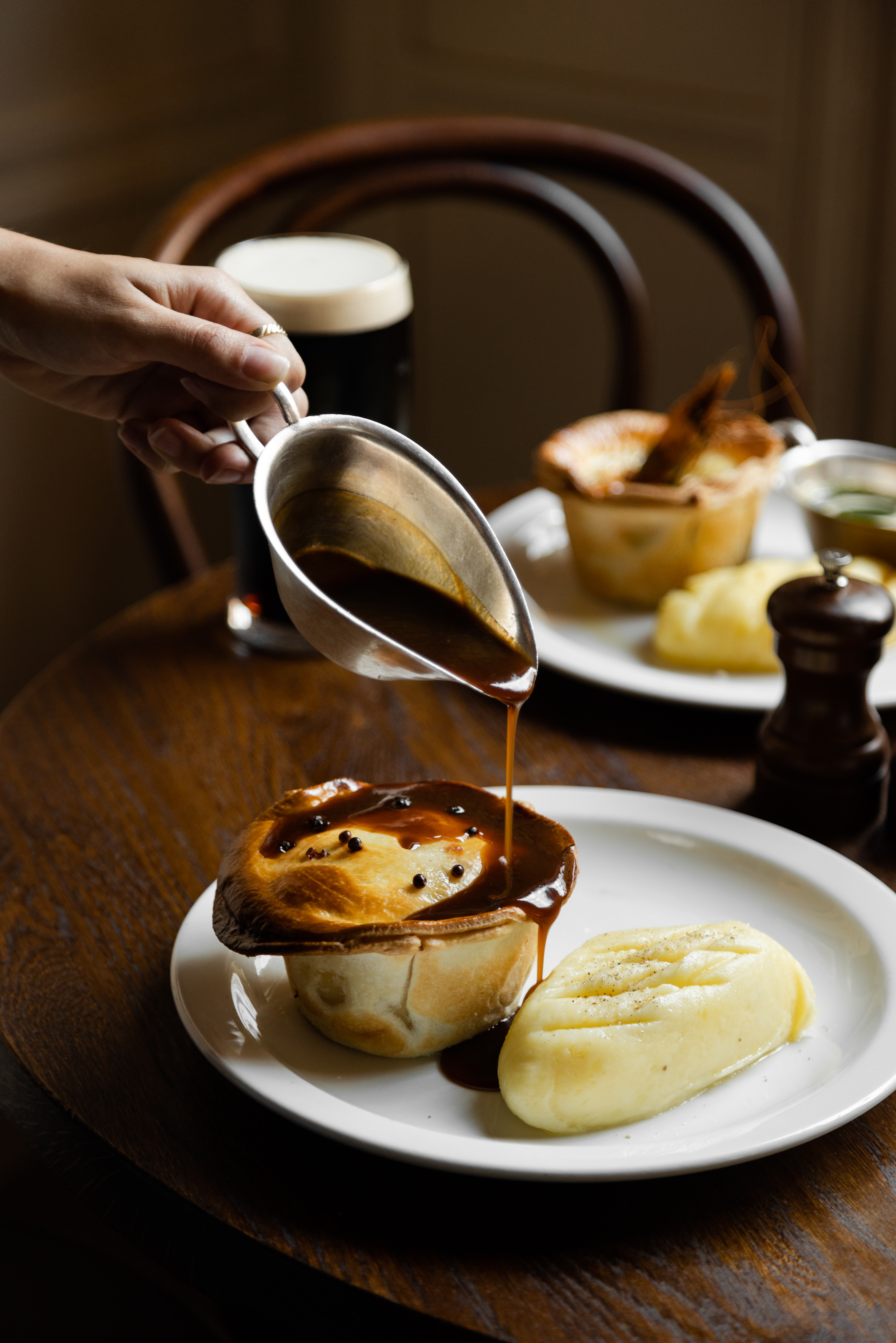 Pie Night at Sussex: Tuesdays Done Properly