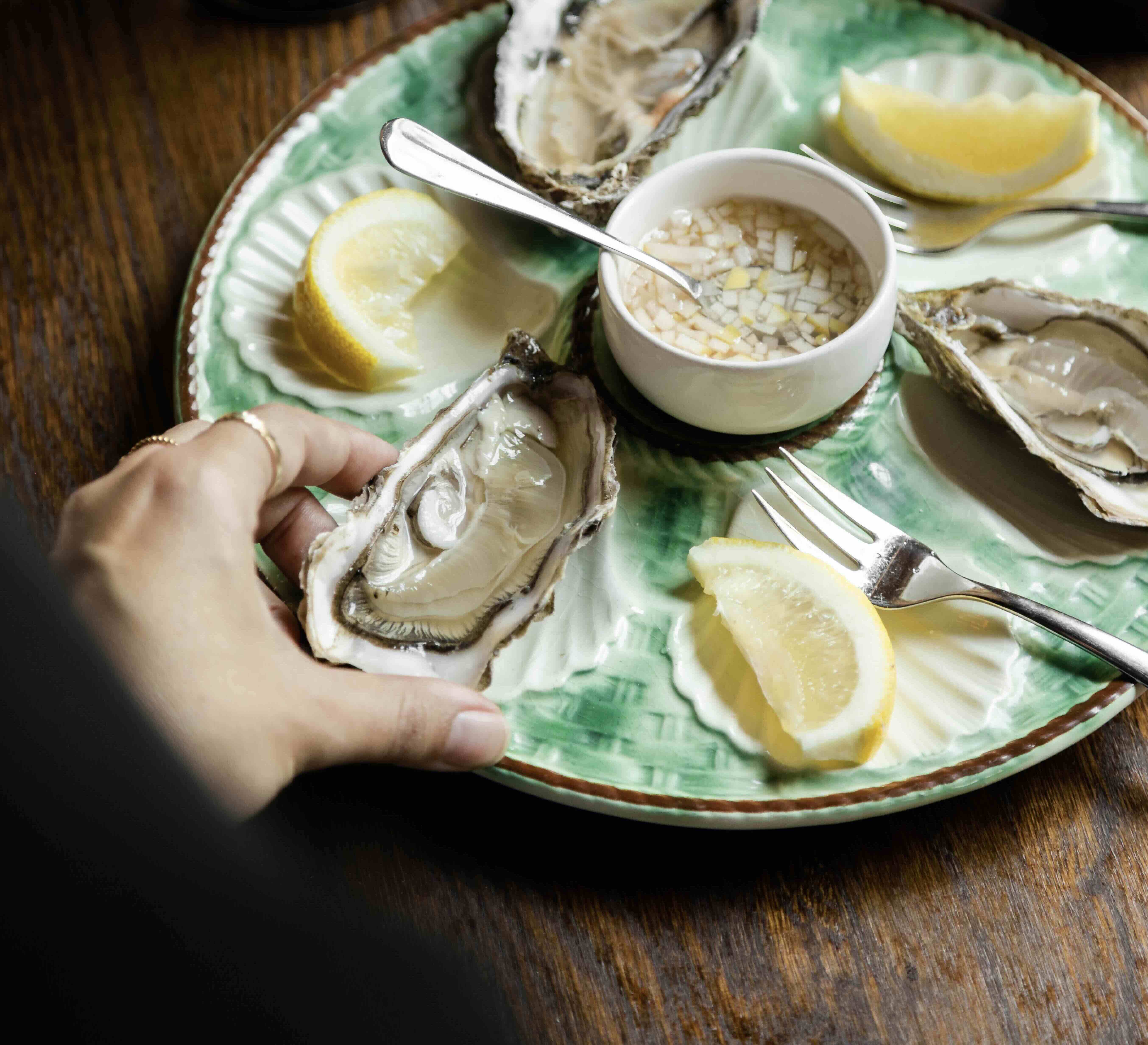 Sussex at Soho Food Feast: Oysters & Nutty Wild in Soho